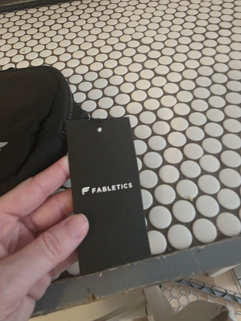Fabletics Black Crossbody Sling Bag - Picture 3 of 5